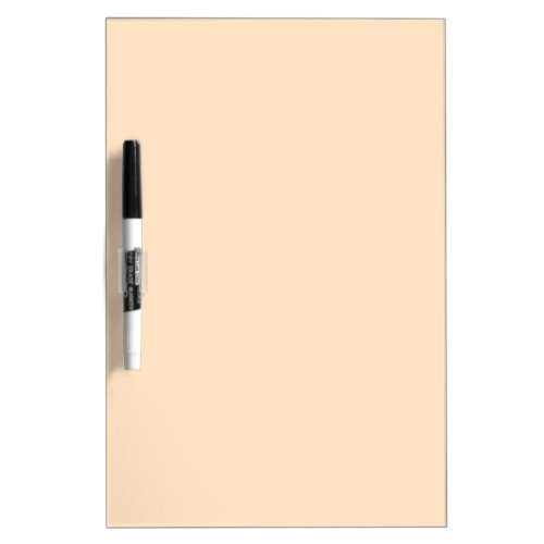 Bisque  solid color  dry erase board