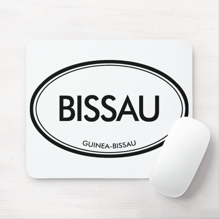 Bissau, Guinea-Bissau Mouse Pad