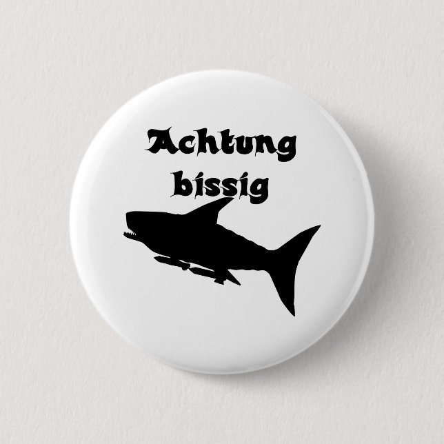 Bissig Button (Front)