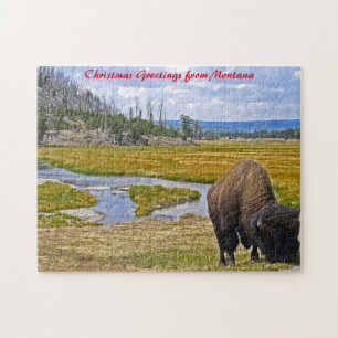 Bisson Montana. Jigsaw Puzzle
