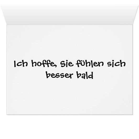 Bist du krank? (Inside Horizontal (Bottom))