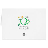 Bist du krank? cards (Back Horizontal)