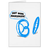 Bist wohl zugezogen (Front)