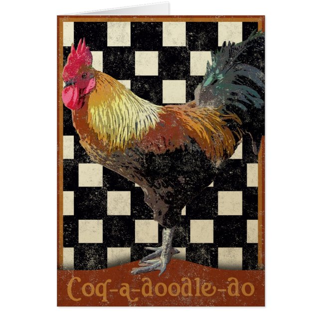 Bisto Rooster Cards (Front)