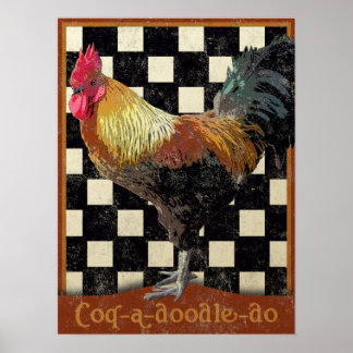 Bisto Rooster Poster