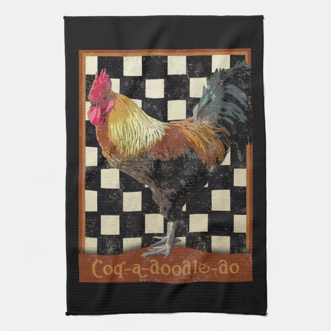 Bisto Rooster Towel (Vertical)