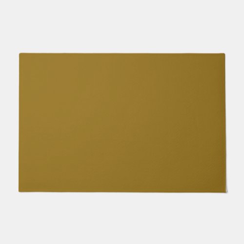  Bistre Brown solid color 	 Doormat