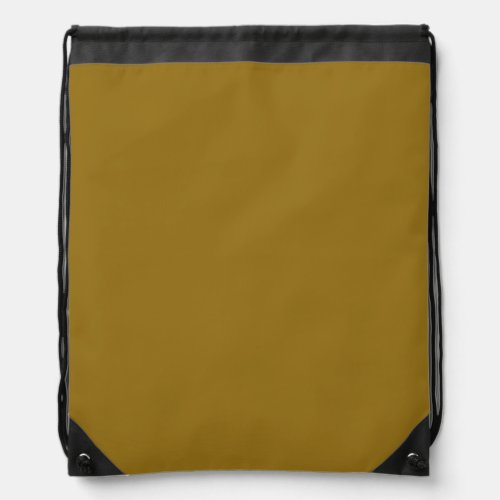  Bistre Brown solid color 	 Drawstring Bag