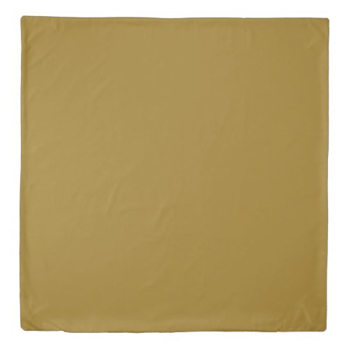  Bistre Brown solid color 	 Duvet Cover
