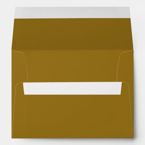  Bistre Brown solid color 	 Envelope