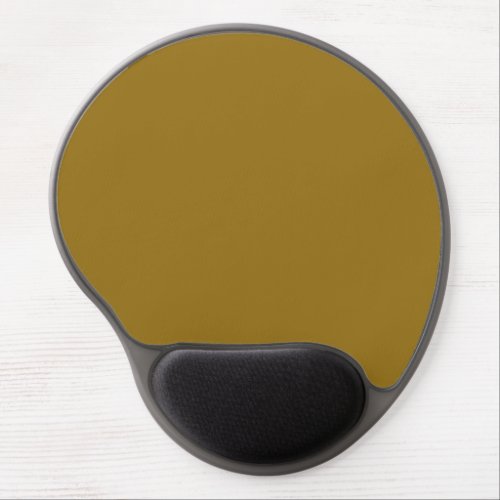  Bistre Brown solid color 	 Gel Mouse Pad