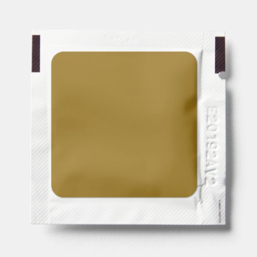  Bistre Brown solid color 	 Hand Sanitizer Packet