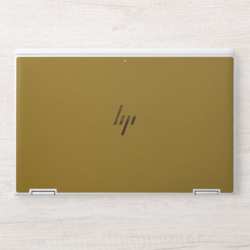  Bistre Brown solid color 	 HP Laptop Skin