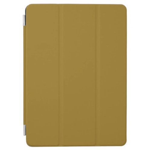  Bistre Brown solid color 	 iPad Air Cover