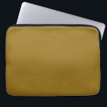 Bistre Brown (solid color) 	 Laptop Sleeve<br><div class="desc">Bistre Brown (solid color)</div>