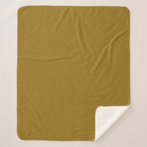  Bistre Brown solid color 	 Sherpa Blanket