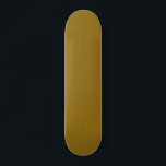 Bistre Brown (solid color) 	 Skateboard<br><div class="desc">Bistre Brown (solid color)</div>