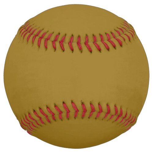  Bistre Brown solid color 	 Softball