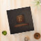 Bistre Leather Elegant Monogram
