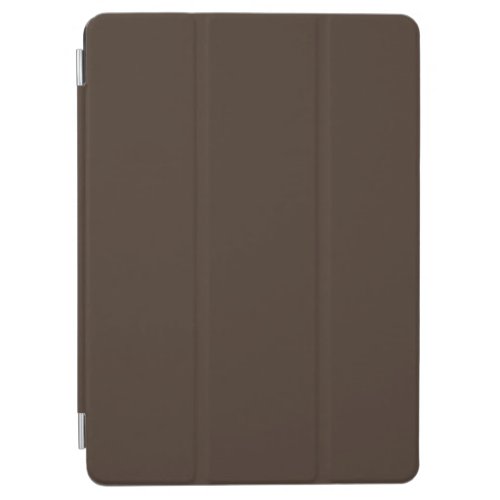  Bistre solid color  iPad Air Cover