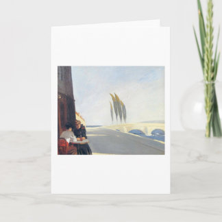Bistro - Edward Hopper Card