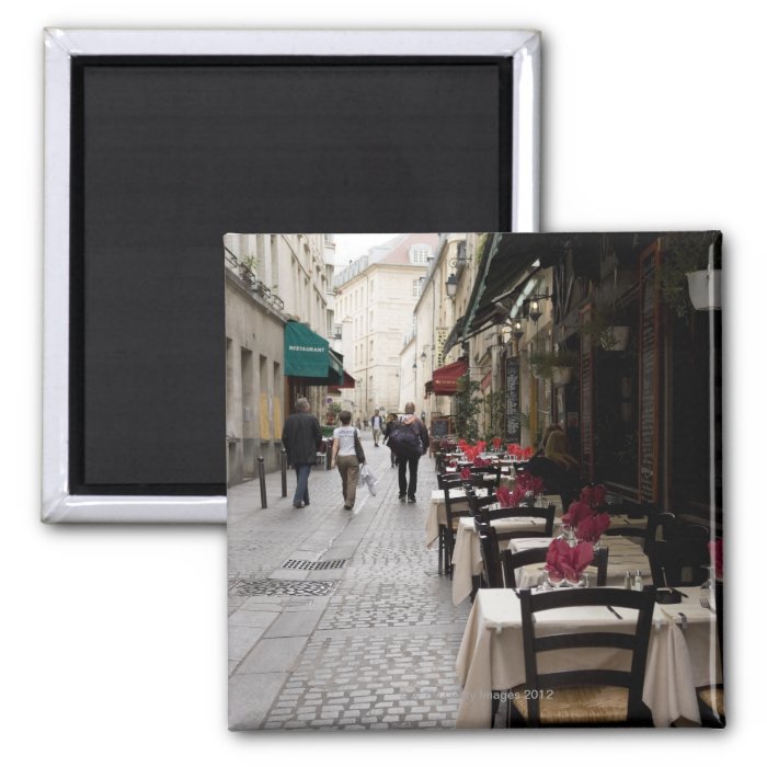 Bistro in Paris 2 Fridge Magnet