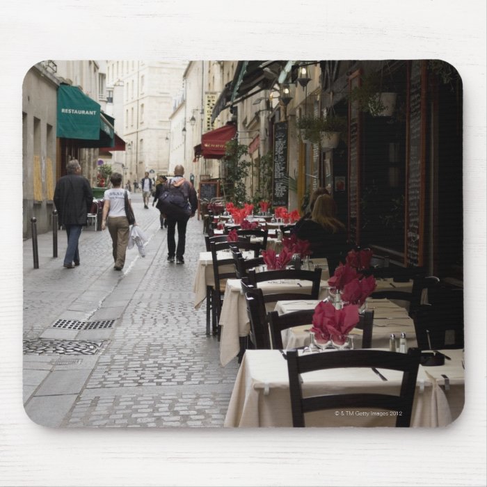 Bistro in Paris 2 Mouse Pads