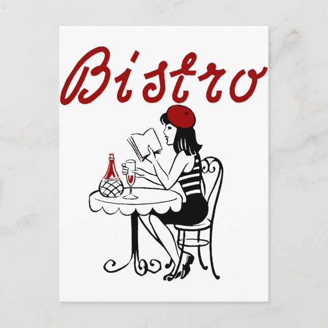 Bistro Postcard (Front)