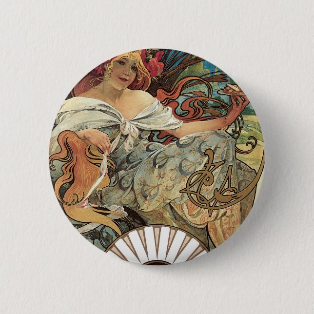 Bisuits Lefevre-Utile Button (Front)