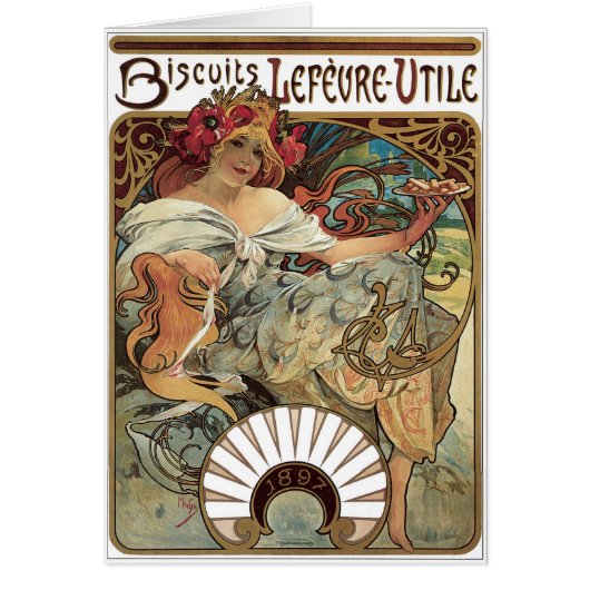 Bisuits Lefevre-Utile Cards (Front)