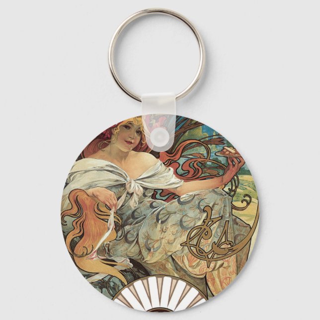 Bisuits Lefevre-Utile Keychain (Front)