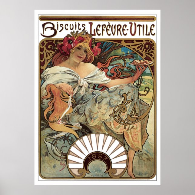 Bisuits Lefevre-Utile Poster (Front)