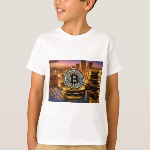 Bit Coin T_Shirt 
