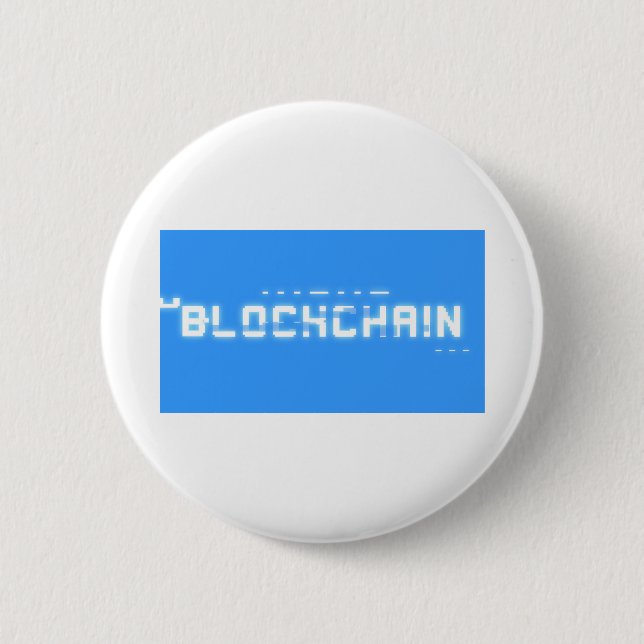 Bit glitch blockchain button (Front)