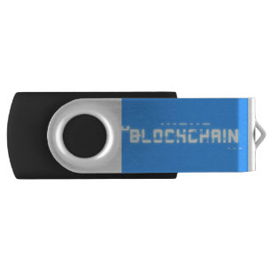 Bit glitch blockchain flash drive