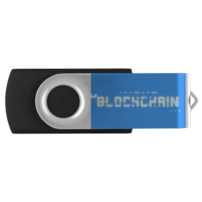 Bit glitch blockchain flash drive (Front)