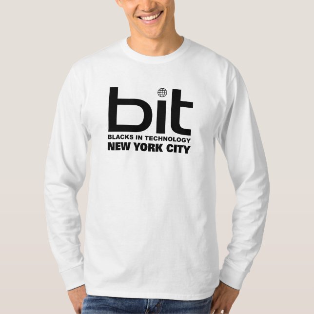 BIT NYC Long Sleve T-Shirt (Front)