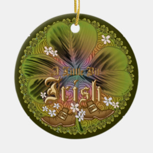 Bit O Irish custom ornaments