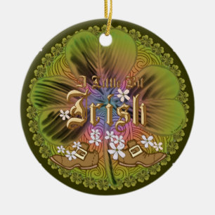 Bit O Irish custom ornaments
