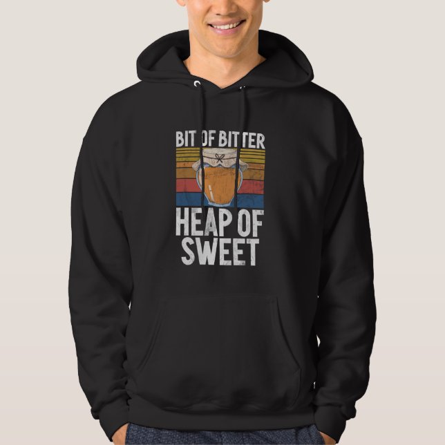 Bit of Bitter Heap of Sweet Marmalade Hoodie (Front)