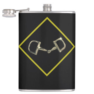 bit & stirrup flask