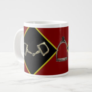bit & stirrup giant coffee mug
