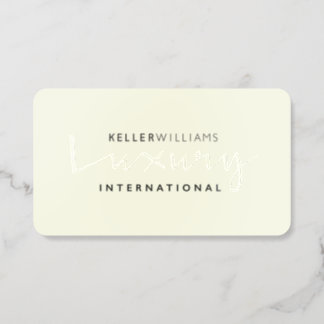 Bita Jarrahi w NO PHOTO Raised Spot UV Business Card