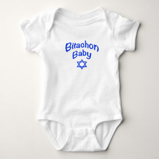 Bitachon Baby Blue  Bodysuit