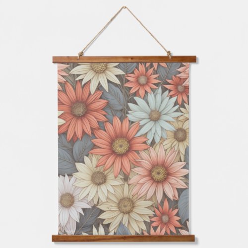 Bitanical Florals Hanging Tapestry