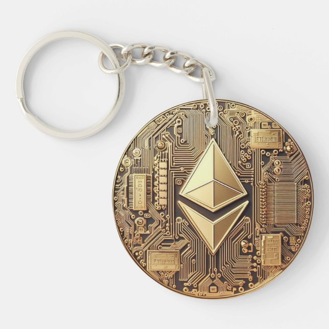 BitCap Ethereum Keychain (Front)