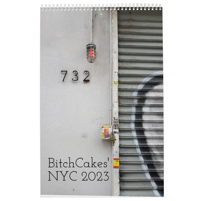 BitchCakes' NYC 2023 Calendar (Cover)