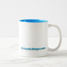 Bitchen Boutique Lefty Two-Tone Mug