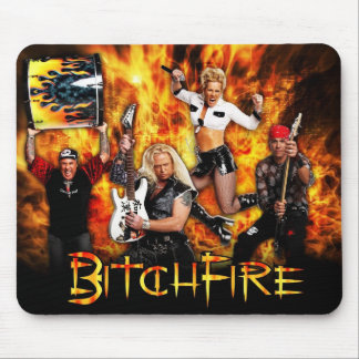 BitchFire Mouse Pad