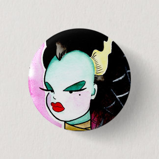 Bitchy Little Bride Pinback Button
